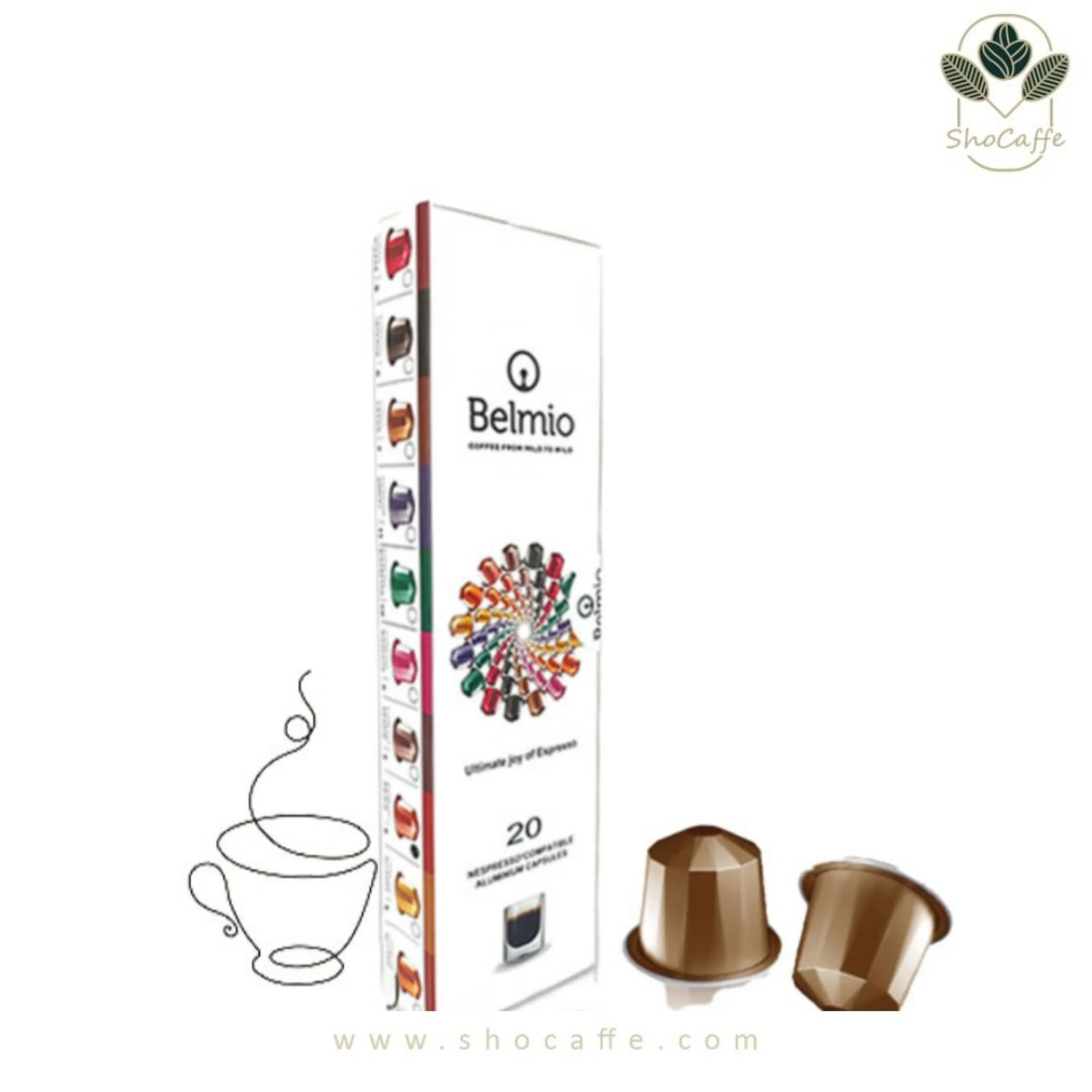 کپسول قهوه نسپرسو بلمیو لانگو لارگو Belmio Lungo Largo کپسول قهوه نسپرسو بلمیو لانگو لارگو Belmio Lungo Largo